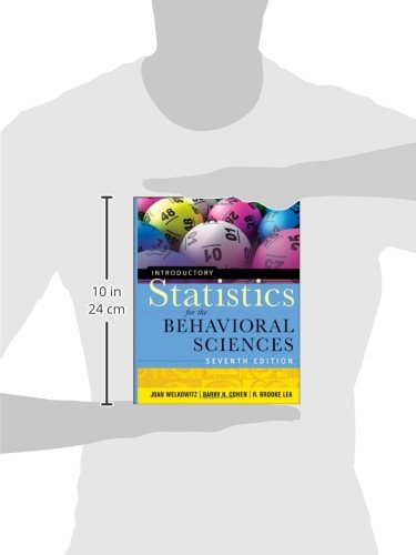 Introductory Statistics for the Behavioral Sciences