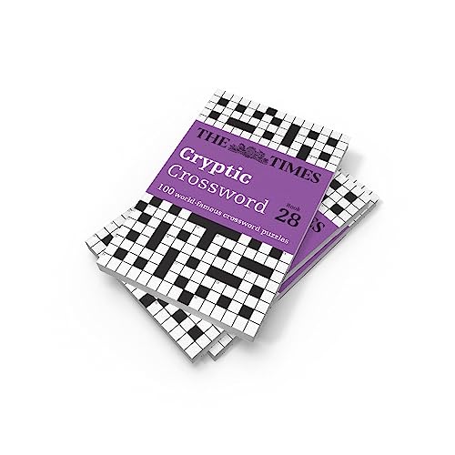 The Times Cryptic Crossword Book 28: 100 world-famous crossword puzzles