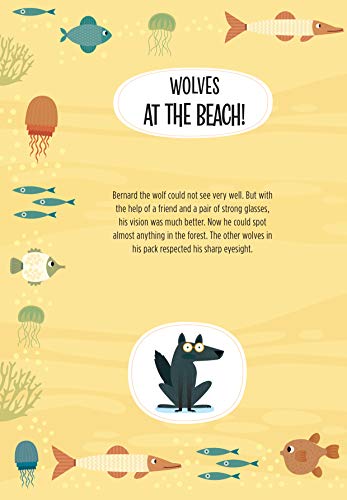 Find Me! Adventures in the Ocean: Play Along to Sharpen Your Vision and Mind (Happy Fox Books) Help Bernard the Wolf Play Hide-and-Seek with Friends; Search for Over 100 Hidden Objects & Animals