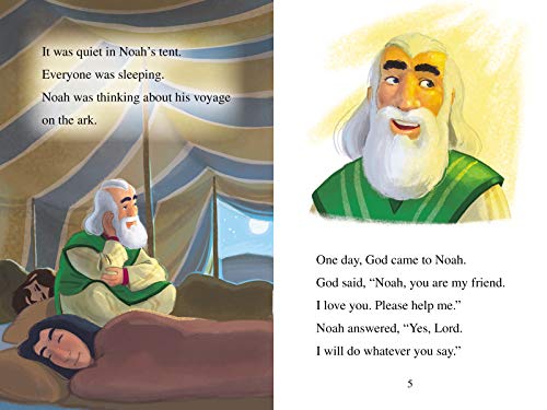 Heroes of the Bible Treasury: Level 2 (I Can Read! / Adventure Bible)