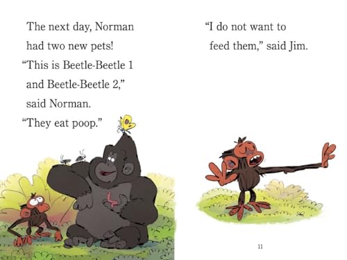 Grumpy Monkey Too Many Bugs (Grumpy Monkey Step Into Reading)