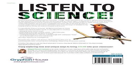 Exploring the Science of Sounds: 100 Musical Activities for Young Children