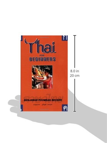 Thai for Beginners by Becker, Benjawan Poomsan