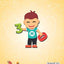 New Arrivals : Activity Books Pre- K  Vol -1  Tracing Shapes