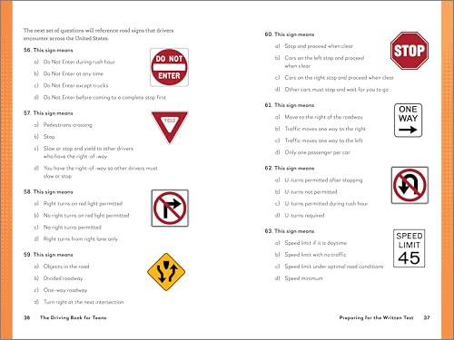 The Driving Book for Teens: A Beginner's Guide to Becoming a Safe, Smart, and Skilled Driver