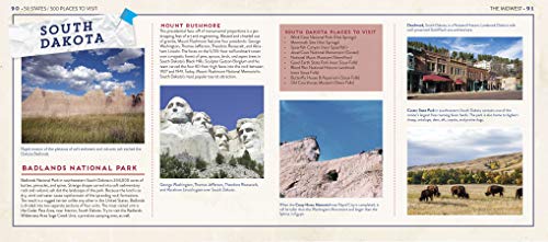 50 States 500 Places to Visit