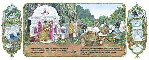 The Tale of the Tiger Slippers by Brett, Jan