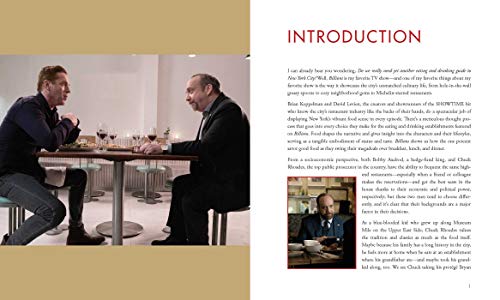 Appetite for Power: Eating, Drinking & Dealmaking in NYC: A Billions Guide