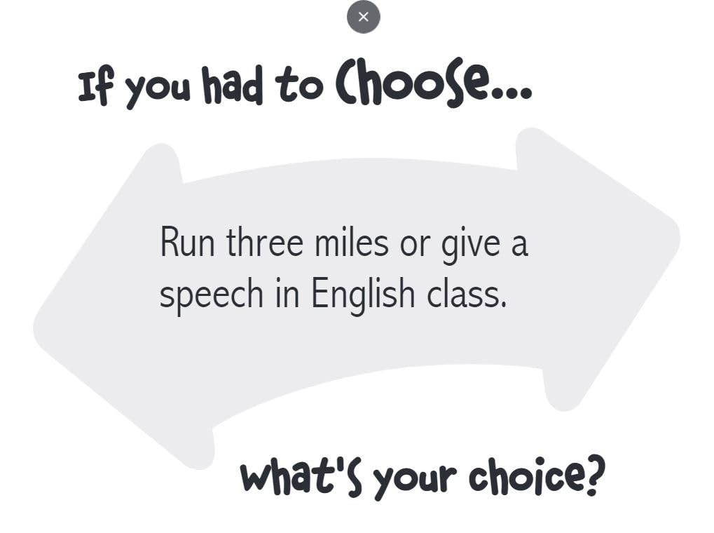Choices in a Jar