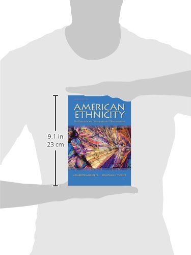 American Ethnicity: The Dynamics and Consequences of Discrimination — back cover