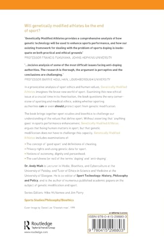 Genetically Modified Athletes (Ethics and Sport)