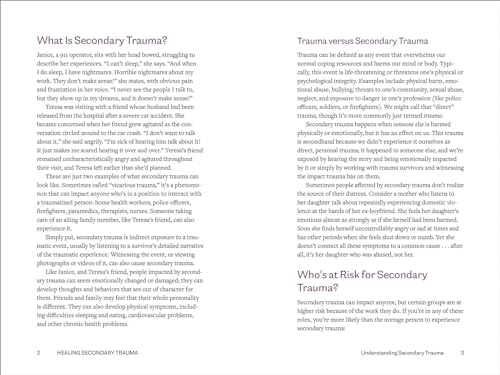 Healing Secondary Trauma: Proven Strategies for Caregivers and Professionals to Manage Stress, Anxiety, and Compassion Fatigue
