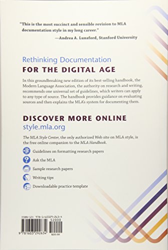 MLA Handbook