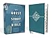 NIV, Quest Study Bible, Leathersoft, Teal, Thumb Indexed, Comfort Print: The Only Q and A Study Bible