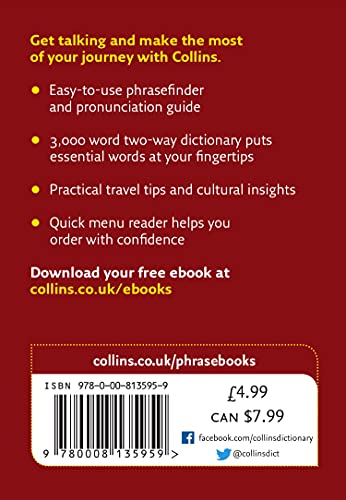 Collins Gem Turkish Phrasebook & Dictionary