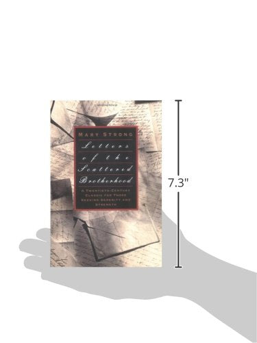 Letters of the Scattered Brotherhood by Strong, Mary