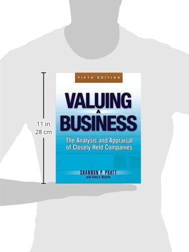 Valuing a Business, 5th Edition: The Analysis and Appraisal of Closely Held Companies (McGraw-Hill Library of Investment and Finance)
