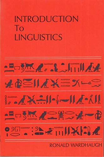 Introduction to linguistics