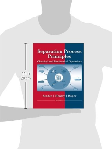 Separation Process Principles with Applications using Proces