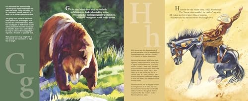 C is for Cowboy: A Wyoming Alphabet (Discover America State by State)