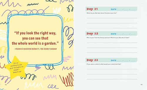 One Question a Day Journal for Kids: 365 Days All about Me b