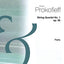 String Quartet No. 1, Op. 50: Set of Parts by Prokofieff, Se