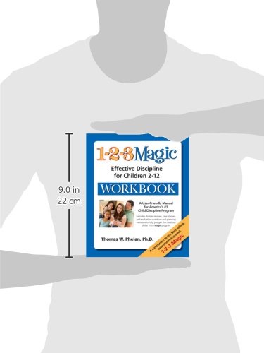1-2-3 Magic Workbook: Effective Discipline for Children 2-12