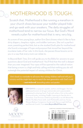 Beyond Bath Time: Embracing Motherhood as a Sacred Role (True Woman)