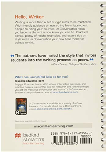 In Conversation: A Writer's Guidebook