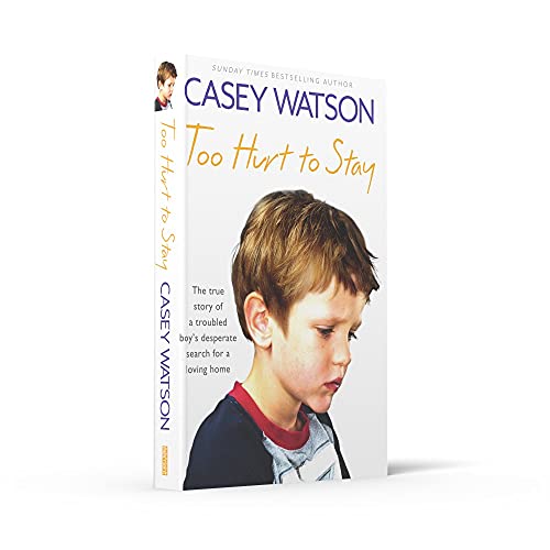 Too Hurt to Stay: The True Story of a Troubled Boys Desperate Search for a Loving Home