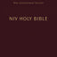 NIV, Holy Bible, Compact, Paperback, Burgundy, Comfort Print