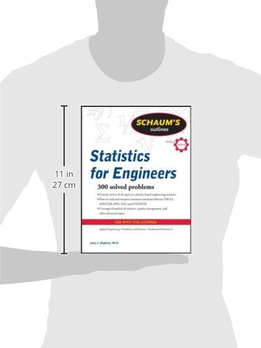Schaum's Outline of Statistics for Engineers (Schaum's Outlines)