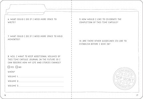 Time Capsule: A Guided Journal for Kids and Teens to Capture This Moment in Time (Gifts for Writers, Writing Prompts for Kids and Teens)
