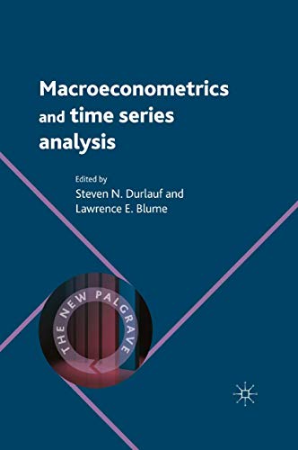 Macroeconometrics and Time Series Analysis (The New Palgrave Economics Collection)