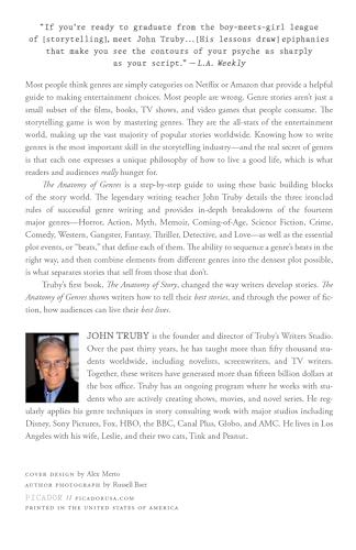 Anatomy of Genres by Truby, John