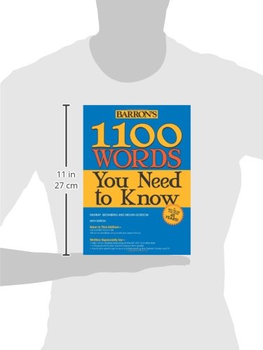 1100 Words You Need to Know