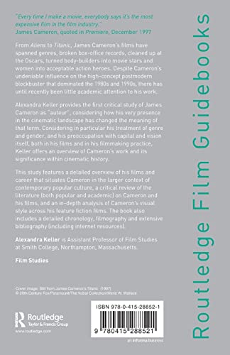 James Cameron (Routledge Film Guidebooks)