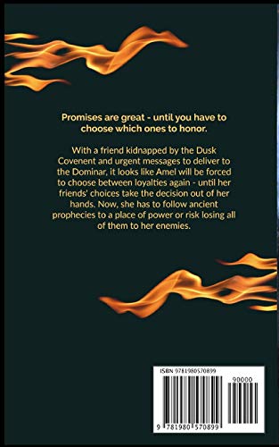 Dragon School: Warring Promises