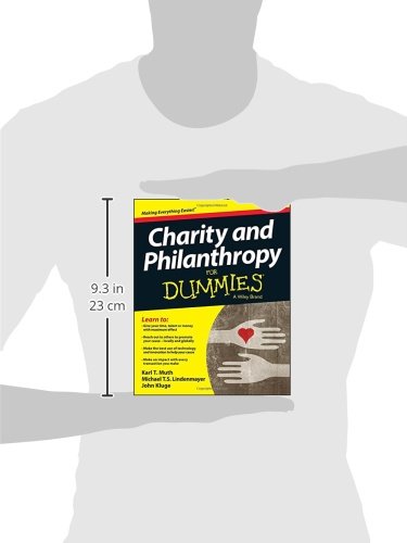 Charity and Philanthropy For Dummies