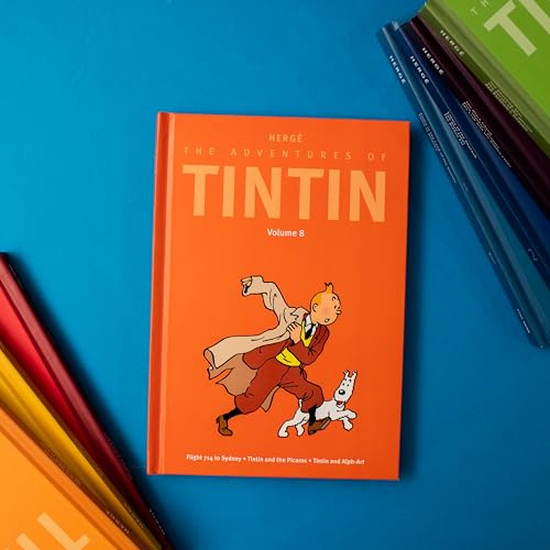 The Adventures of Tintin: Volume 8: Flight 714 to Sydney / Tintin and the Picaros / Tintin and Alph-Art