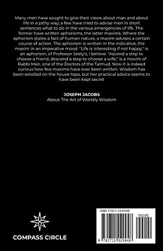The Art of Worldly Wisdom