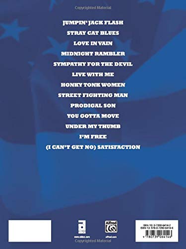 Rolling Stones -- Get Yer Ya-Ya's Out!: The Rolling Stones in Concert (Authentic Guitar TAB) (Authentic Guitar-Tab Editions)