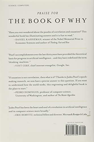 The Book of Why: The New Science of Cause and Effect