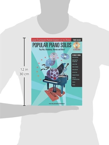Popular Piano Solos - Grade 3: Pop Hits, Broadway, Movies and More! John Thompson's Modern Course for the Piano Series