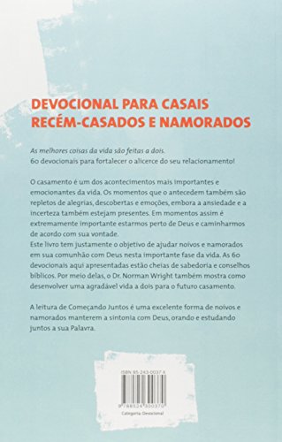 Comecando Juntos: Devocional Para Casais Recem Casados e Namorados