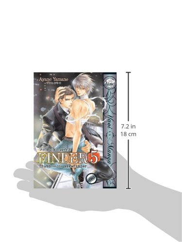 Finder Volume 5: Truth in the View Finder (Yaoi) (FINDER GN)