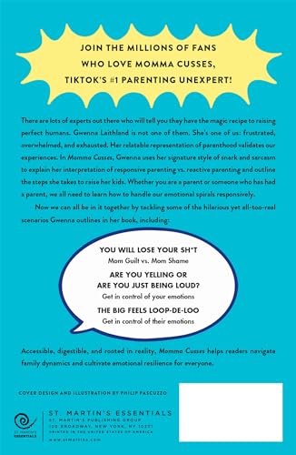 Momma Cusses — back cover