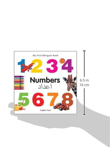 My First Bilingual Book-Numbers (English-Farsi)