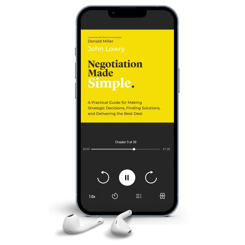 Negotiation Made Simple: A Practical Guide for Solving Problems, Building Relationships, and Delivering the Deal (Made Simple Series)