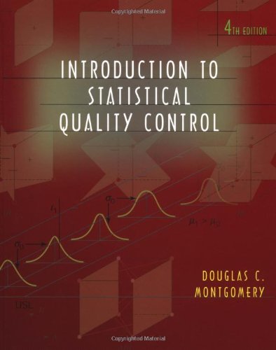 Introduction to Statistical Quality Control